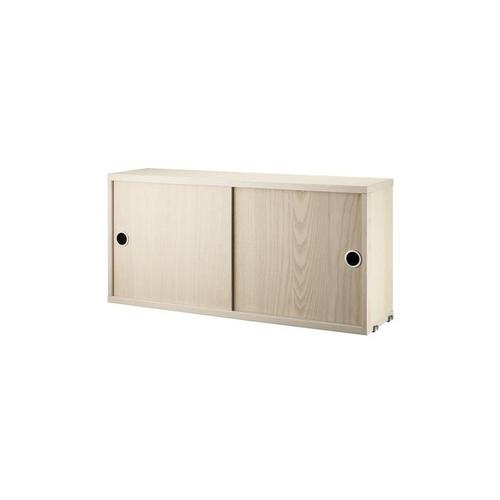 String System Cabinet with Doors Depth 20cm
