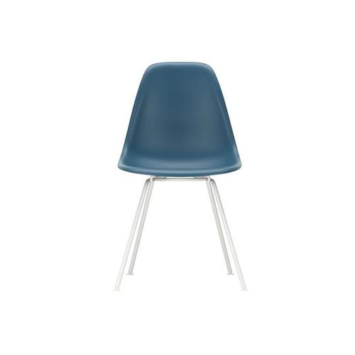 비트라 Vitra Eames Plastic Side Chair DSX White Base