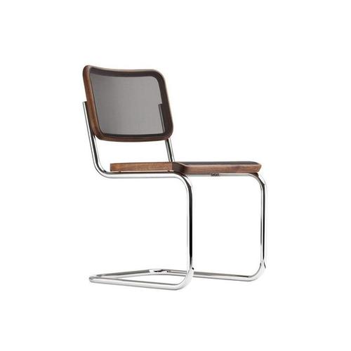 Thonet S 32 N Pure Materials Cantilever Chair Walnut