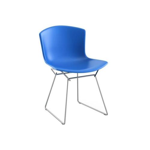 놀인터네셔널 Knoll international Bertoia Molded Shell Side Chair Frame Chrome