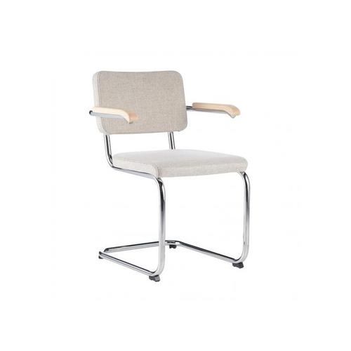 Thonet S 64 PV Cantilever Armchair Fabric