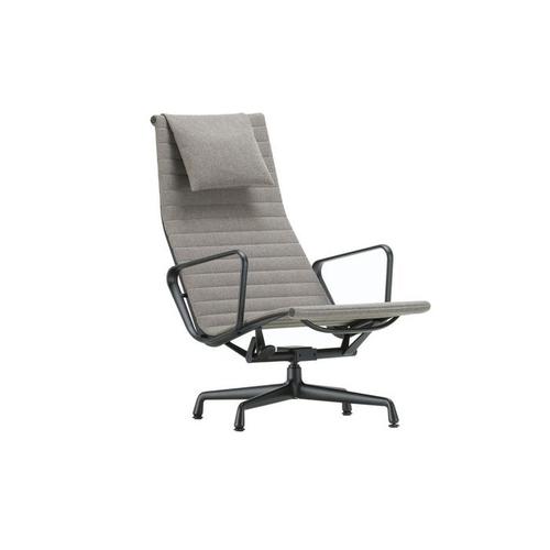 비트라 Vitra EA 124 Aluminium Chair Black Base