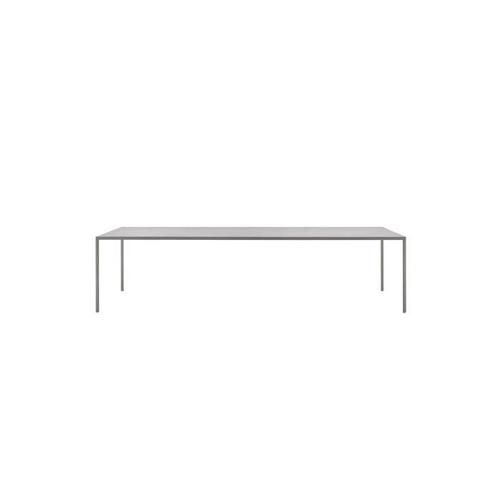 Mdf italia Robin Dining Table Concrete 100x220cm