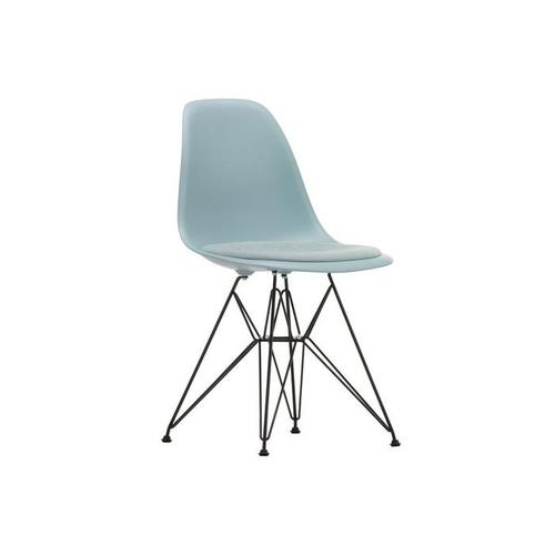 비트라 Vitra Eames Plastic Side Chair DSR with Seat Upholstery
