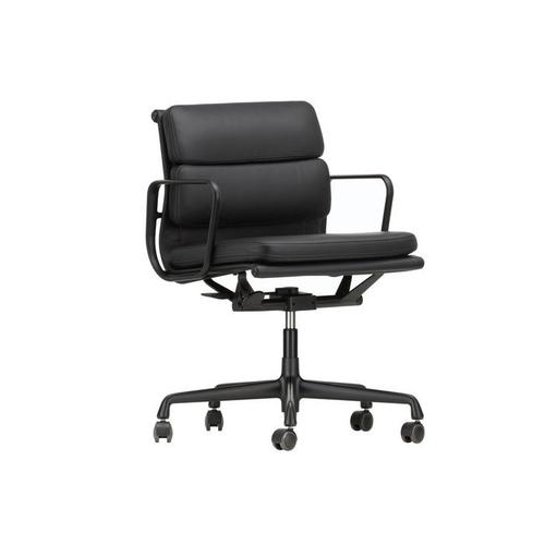 비트라 Vitra EA 217 Soft Pad Chair Black Base