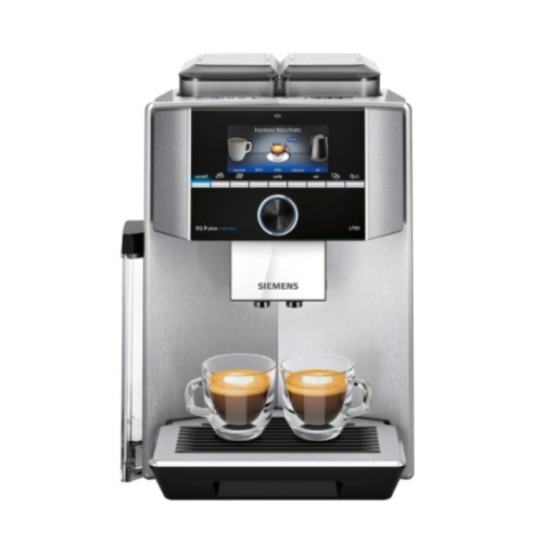 지멘스 Siemens EQ.9 TI9575X1DE 전자동 커피머신 가정용 사무실용 원터치 라떼머신 독일