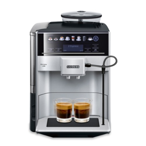지멘스 Siemens EQ.6 plus s300 TE653501DE 전자동 커피머신 가정용 사무실용 원터치 라떼머신 독일