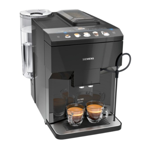 지멘스 Siemens EQ.500 TP501R09 전자동 커피머신 가정용 사무실용 원터치 라떼머신 독일