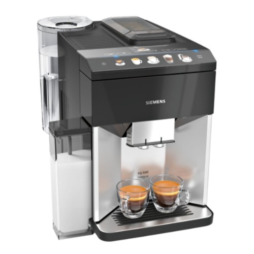 지멘스 Siemens EQ.500 Q503D01 전자동 커피머신 가정용 사무실용 원터치 라떼머신 독일