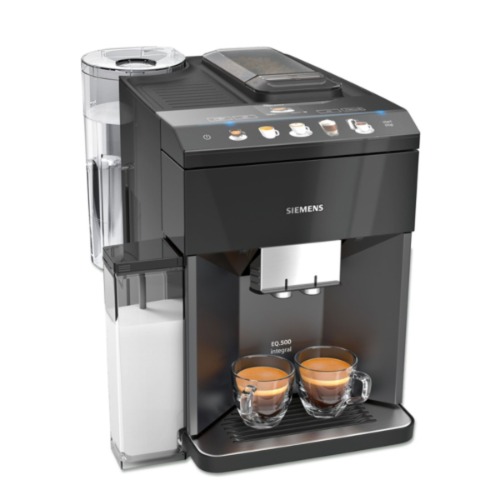지멘스 Siemens EQ.500 integral TQ505D09 전자동 커피머신 가정용 사무실용 원터치 라떼머신 독일