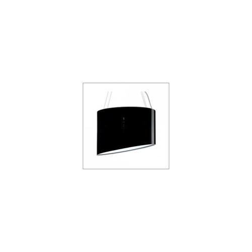 Falmec Spring E.ion® 시스템, 블랙, 80cm, 아일랜드 후드 (100424)