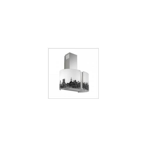 Falmec New York, Mirabilia, LED, 스테인리스 스틸, 85cm, 맥시 아일랜드 후드 (101392)