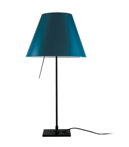 루체플랜 Luceplan Costanzina Table Lamp With Black Base