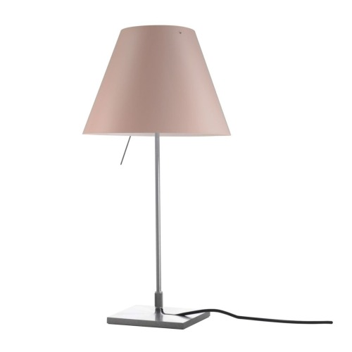 루체플랜 Luceplan Costanzina Table Lamp With Aluminium Base